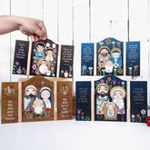 Wooden Deco Triptych